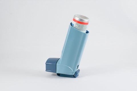 Blue Inhaler